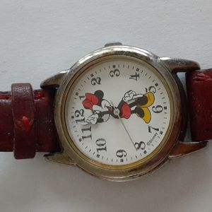 Minnie Mouse watch